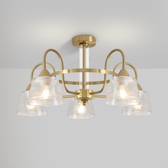 Светильник Caramel 5х60Вт E27 IP20 подвесной Freya FR5522PL-05BS1