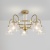 Светильник Caramel 5х60Вт E27 IP20 подвесной Freya FR5522PL-05BS1