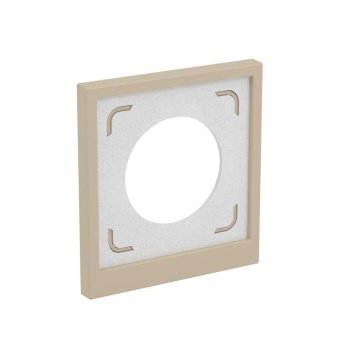 Рамка 1-м KANT IP44 ванильн. марципан DKC 7015942