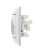Розетка компьютерная + телефонная 2-м СП Mira RJ45 + RJ11 сер. метал. LEZARD 701-1010-143
