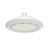 Светильник светодиодный ДСП IB 22 S 100W VW 840 WH CL 387х194.7мм 100Вт 4000К IP65 High Bay подвесной с закален. стекл. бел. Русский Свет 16092225652