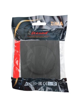 Диммер 800Вт СП ZIMA IP20 черн. бархат LEZARD 704-4288-115