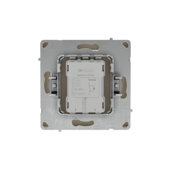 Выключатель 1-кл. KANT с подсветкой ванильн. марципан DKC 7015133