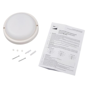 Светильник светодиодный "Банник" PBH-PC7-RA 12Вт 4000К IP65 ЖКХ ДБП white JazzWay 5045941