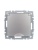 Розетка BRITE РСбш10-3-44-БрС 16А IP44 с заземл. защ. шторки с крышкой механизм сталь IEK BR-R16-16-44-K46