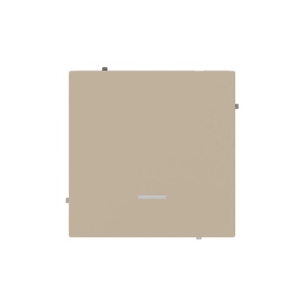 Выключатель 1-кл. KANT с подсветкой ванильн. марципан DKC 7015133