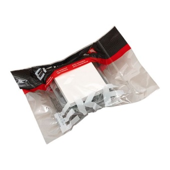 Выключатель проходной 1-кл. СП Эпика механизм бел. EKF UP1-SWW-11