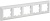 Рамка 5-м BRITE РУ-5-БрАБ арктич. бел./бел. IEK BR-M52-12-K91 Рамка 5-м BRITE РУ-5-БрАБ арктич. бел./бел. IEK BR-M52-12-K91